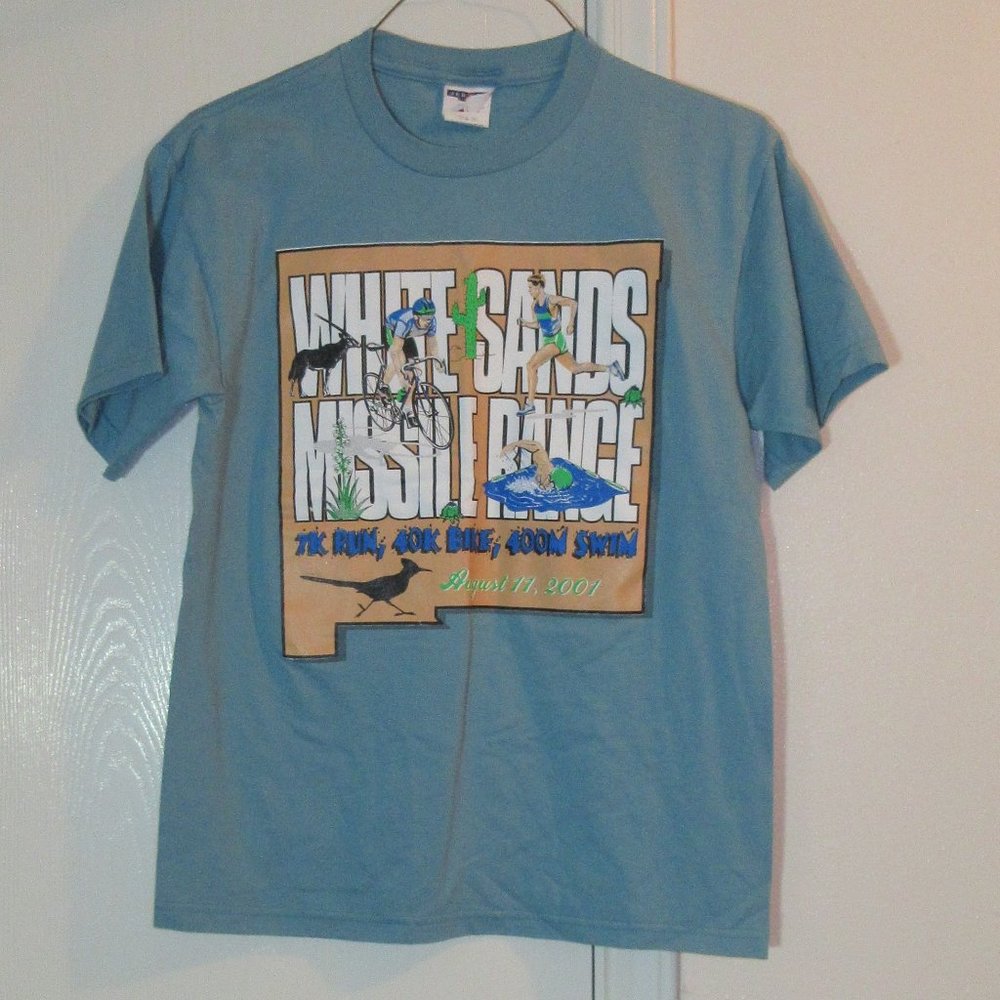 Souvenier T-Shirt White Sands Missile Range Medium